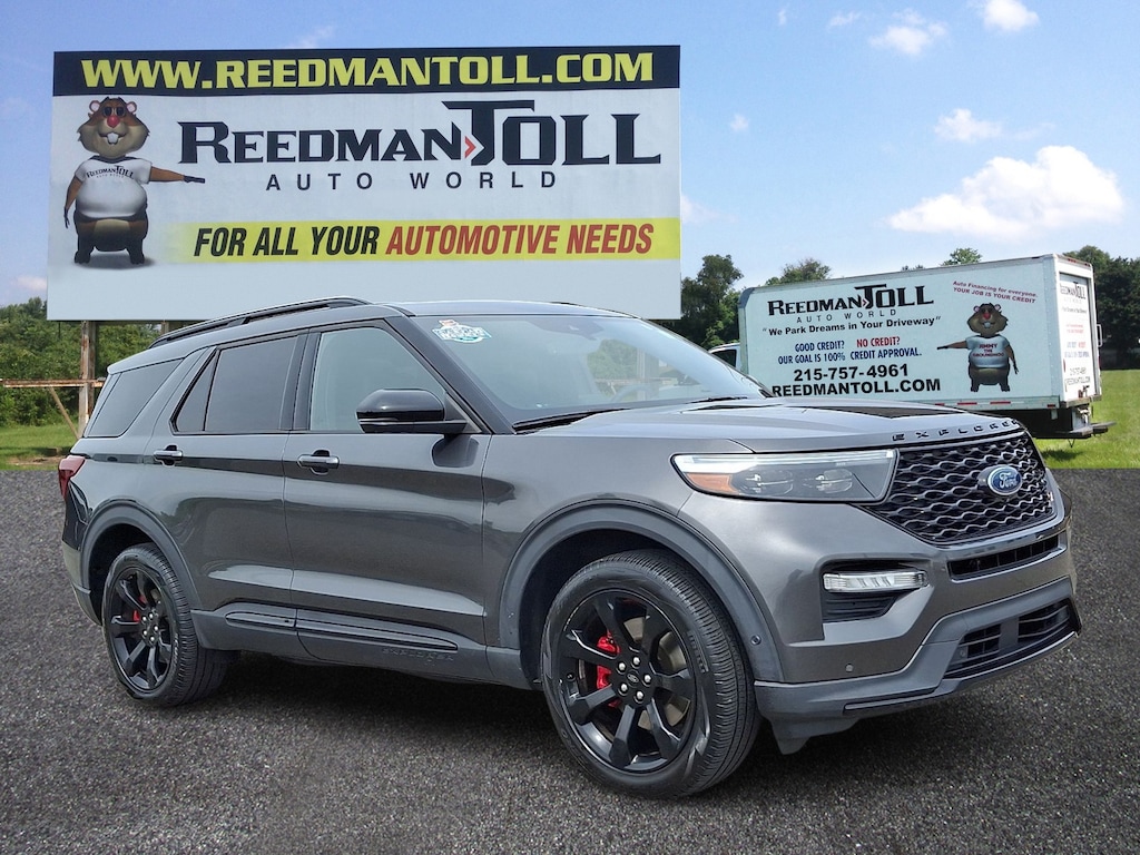 Used 2020 Ford Explorer ST Sport Utility