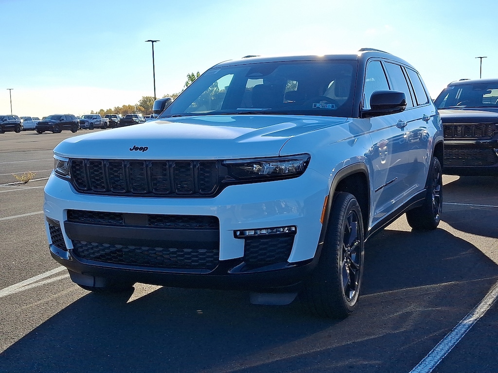 New 2025 Jeep Grand Cherokee L Limited 4x4 Sport Utility