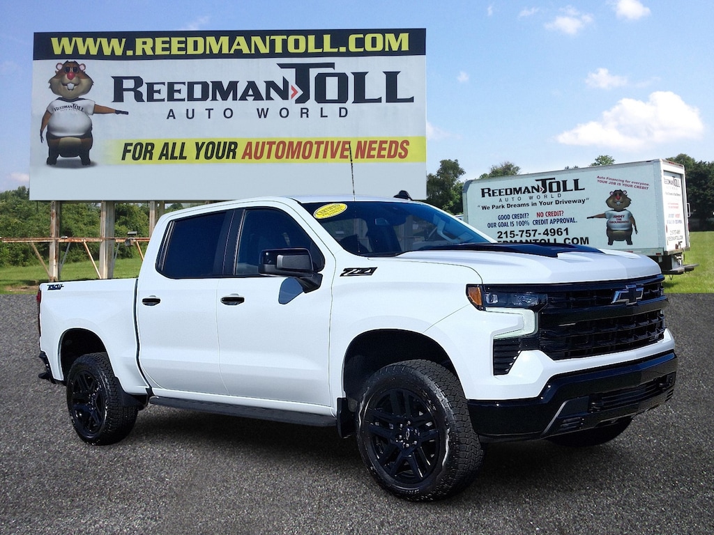 Certified 2025 Chevrolet Silverado 1500 4WD Crew Cab Short Bed LT Trail Boss Crew Cab Pickup