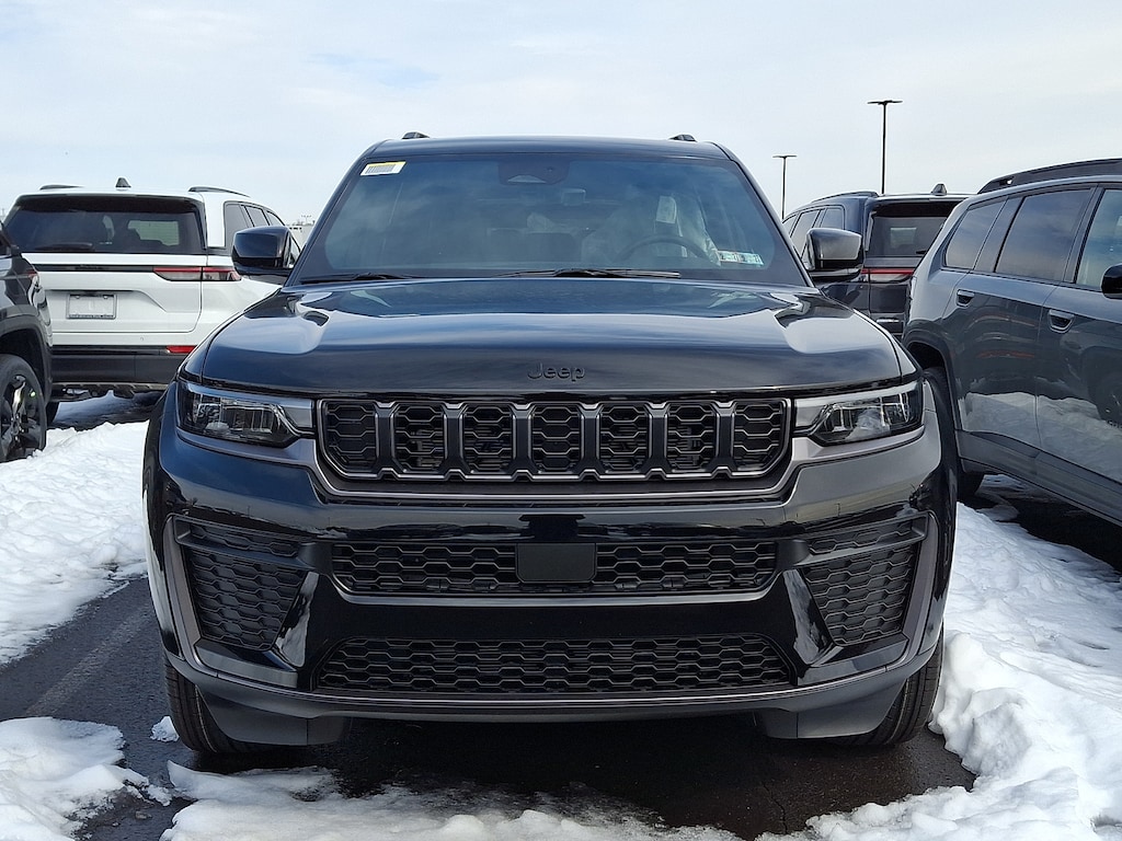 New 2026 Jeep Grand Cherokee L Altitude 4x4 Sport Utility