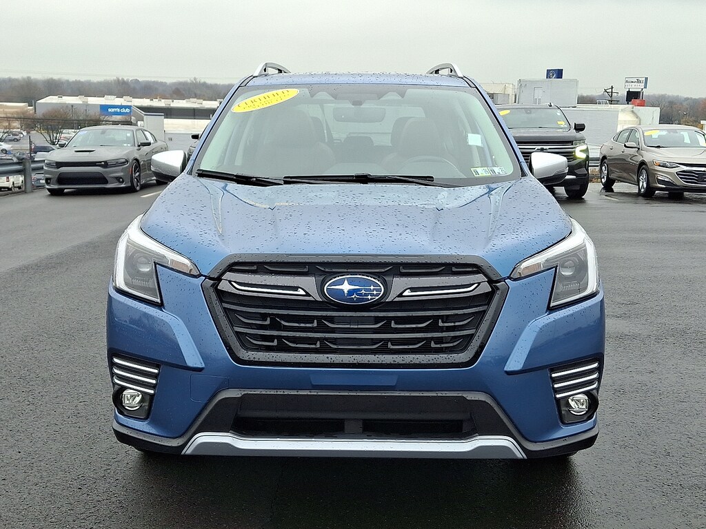 Used 2022 Subaru Forester Touring Sport Utility