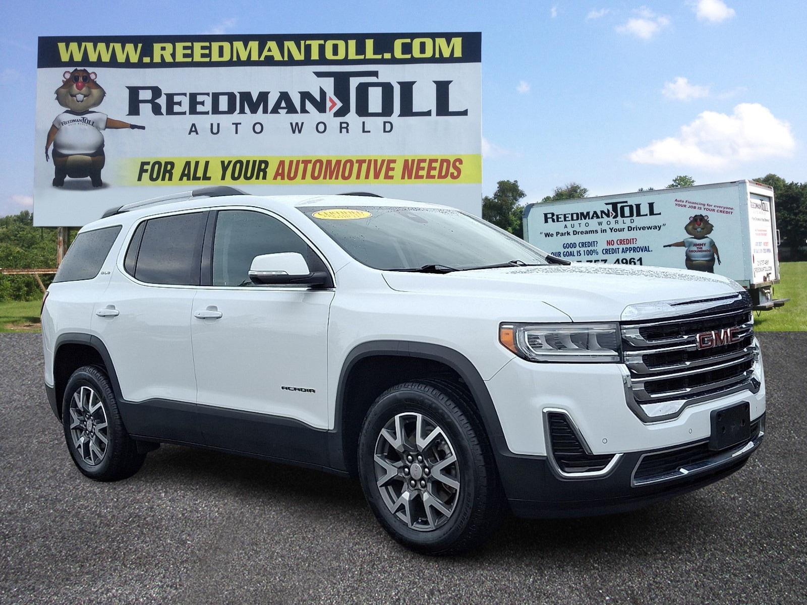 2023 GMC Acadia SLE FWD's photo