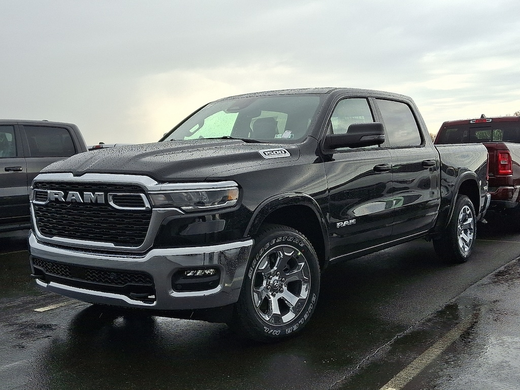 New 2026 Ram 1500 Big Horn Crew Cab 4x4 57 Box Pickup