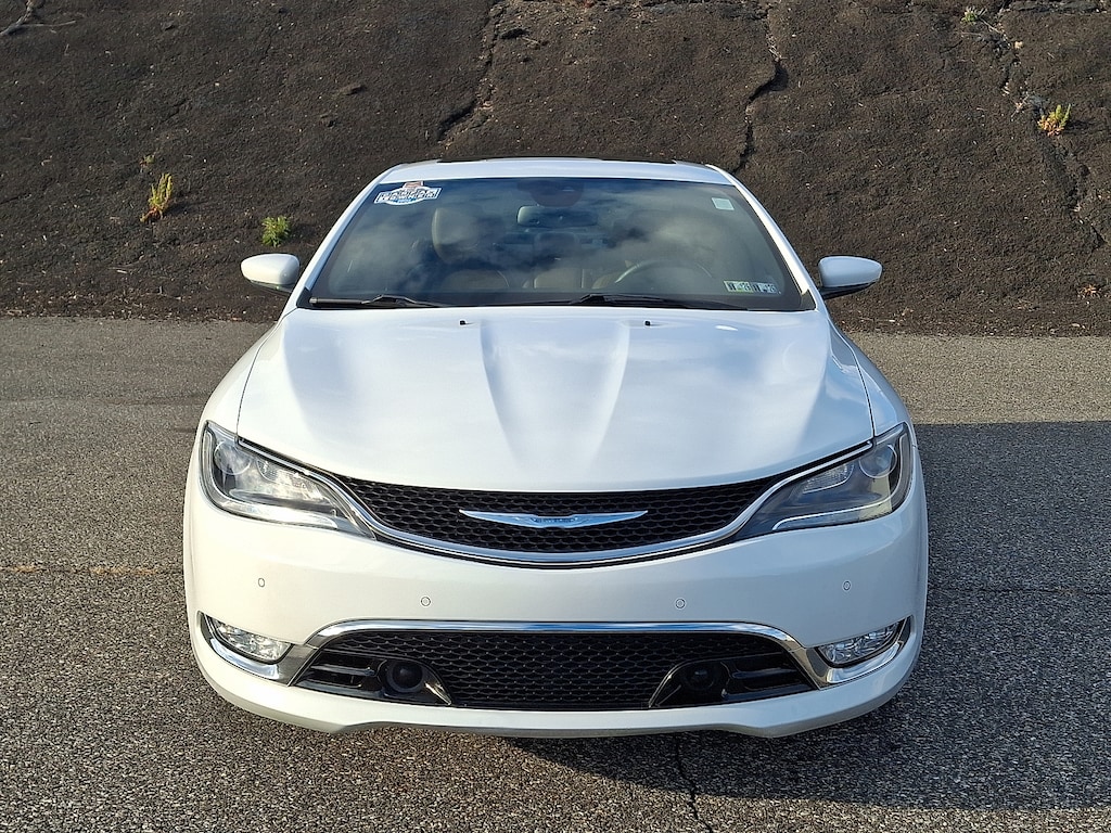 Used 2016 Chrysler 200 C Car