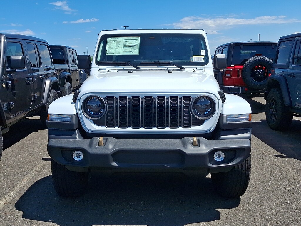 New 2026 Jeep Wrangler 85th Anniversary Sport Utility