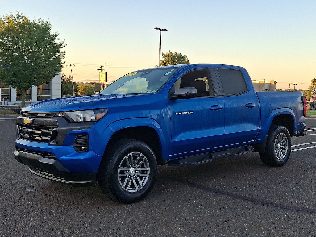 Certified 2023 Chevrolet Colorado 2WD Crew Cab Short Box LT Crew Cab Pickup