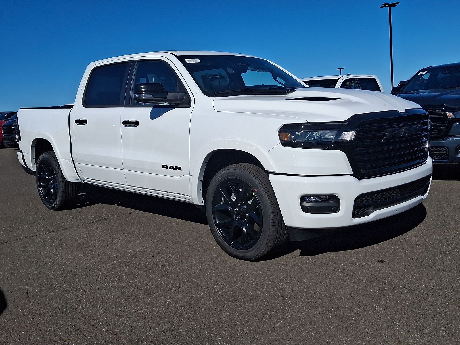 2027 Ram 1500 Laramie Pickup