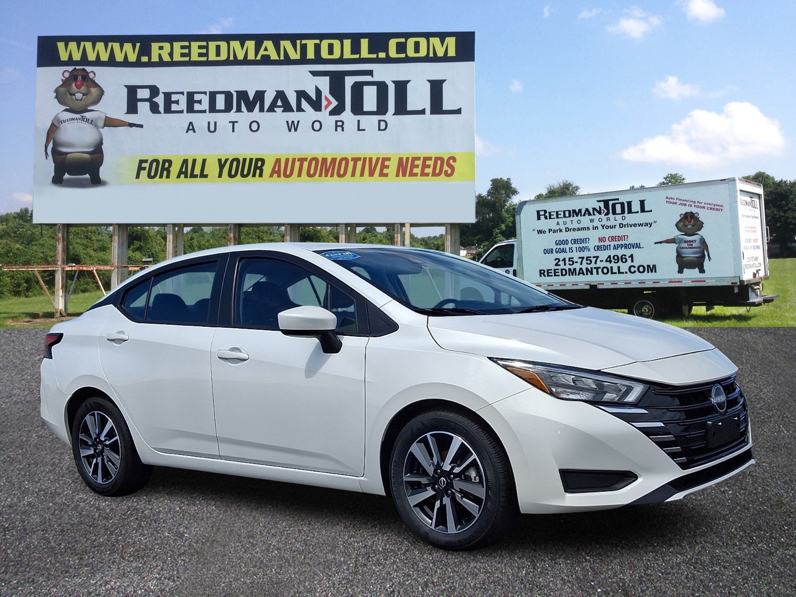 2025 Nissan Versa 1.6 SV CVT's photo