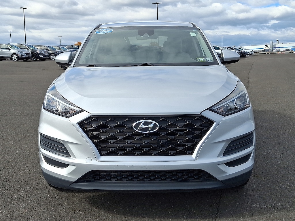 Used 2019 Hyundai Tucson SE Sport Utility