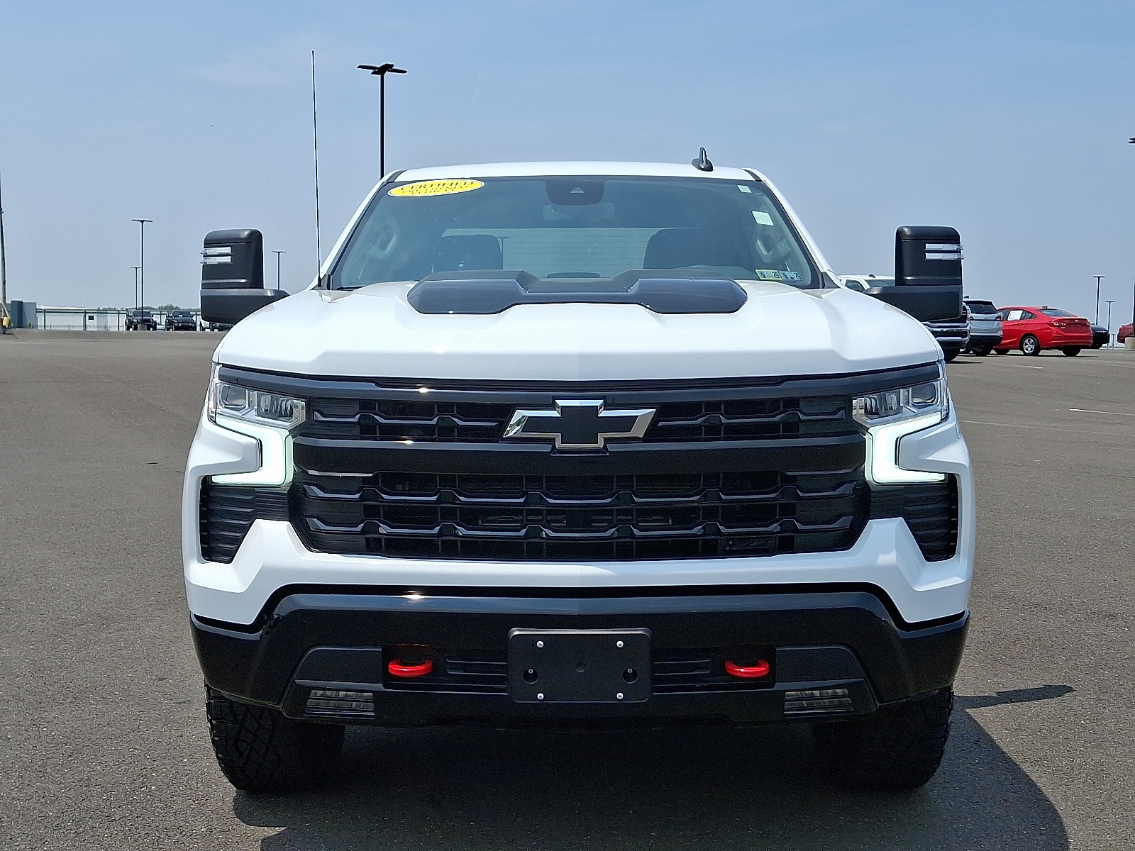 Certified 2024 Chevrolet Silverado 1500 LT Trail Boss with VIN 3GCPDFEK0RG301862 for sale in Langhorne, PA