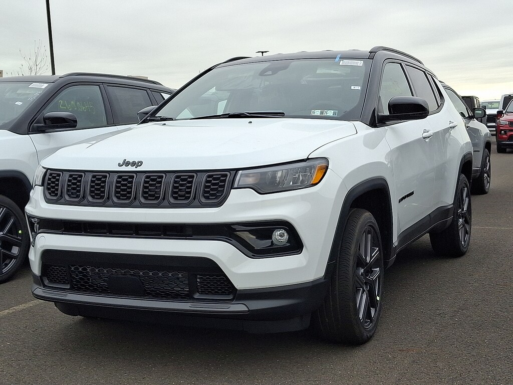 New 2026 Jeep Compass Limited Altitude Sport Utility