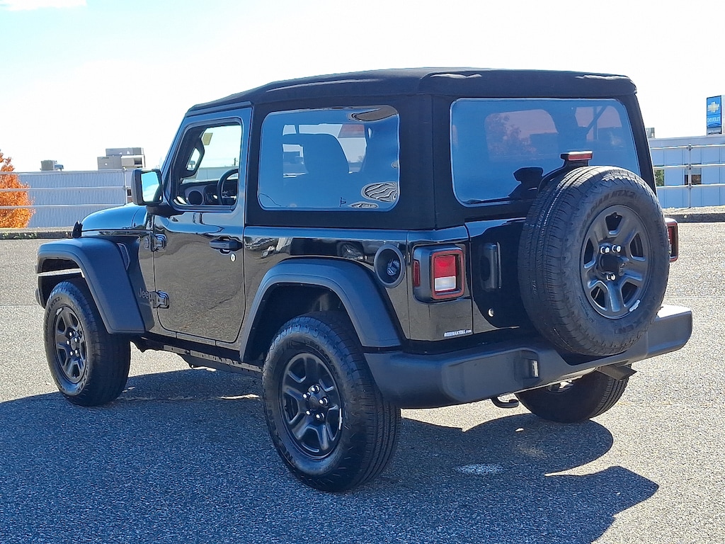 Certified 2024 Jeep Wrangler 2-Door Sport 4x4 Sport Utility