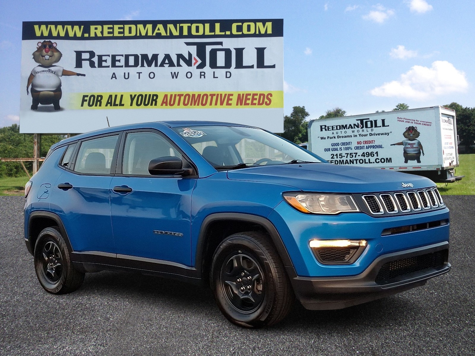 2020 Jeep Compass Sport Utility 
