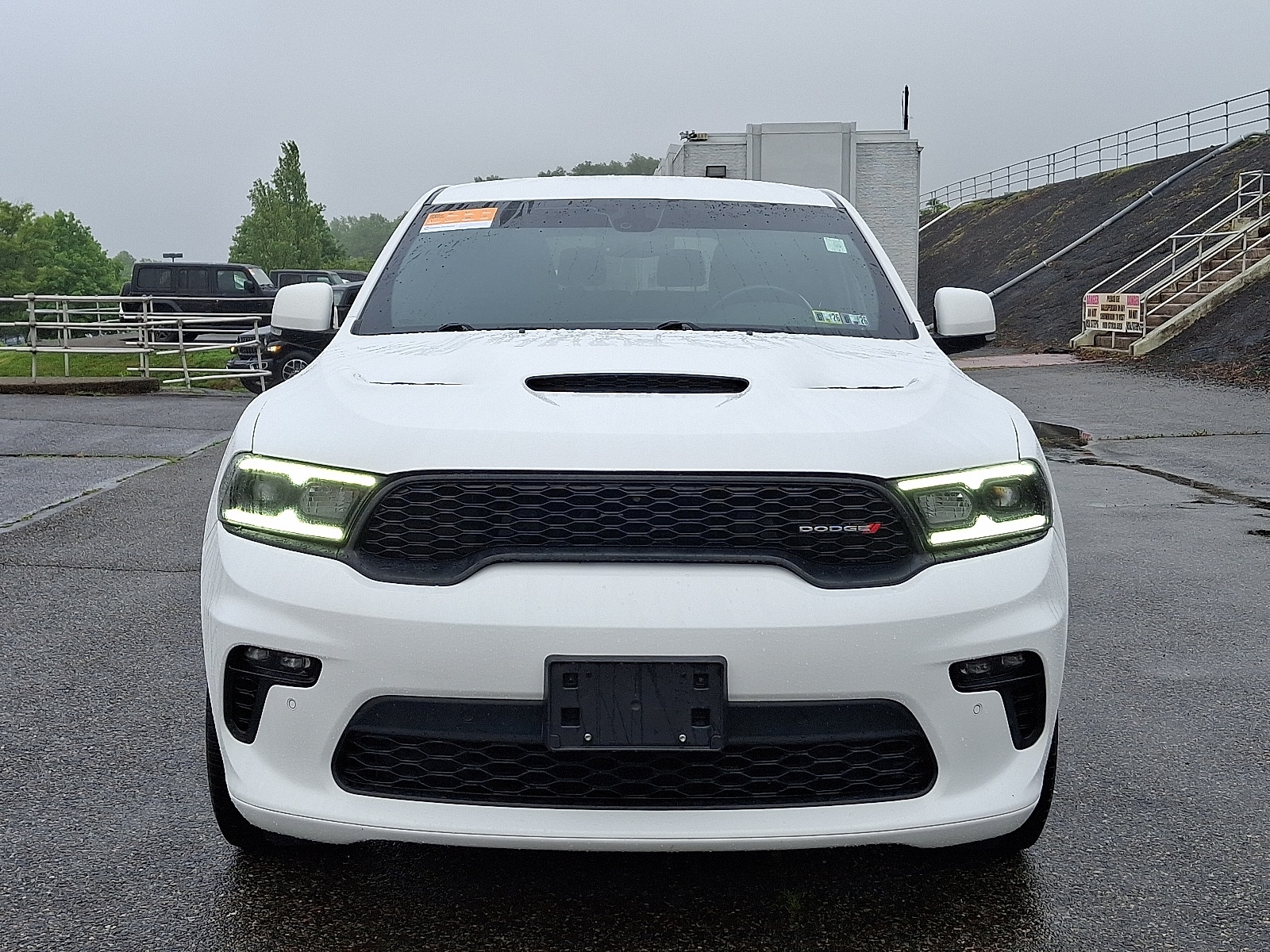 Certified 2021 Dodge Durango R/T with VIN 1C4SDJCT8MC852013 for sale in Langhorne, PA
