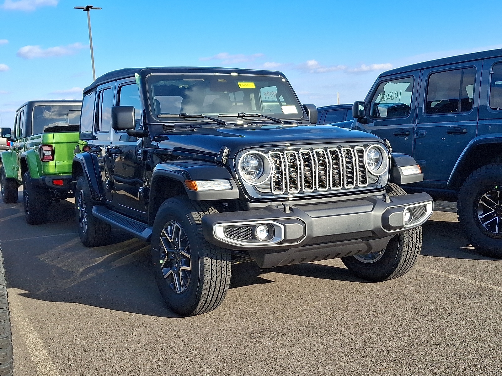 2026 Jeep Wrangler 4-Door Sahara's photo