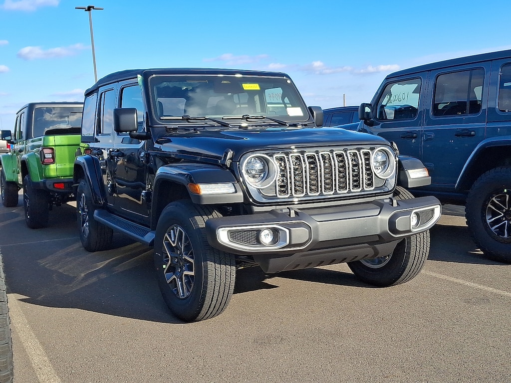 New 2026 Jeep Wrangler 4-Door Sahara 4x4 Sport Utility