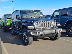 2026 Jeep Wrangler 4-Door Sahara 4x4 Sport Utility