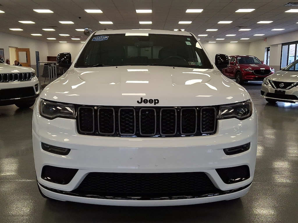 Used 2021 Jeep Grand Cherokee Limited X 4x4 Sport Utility