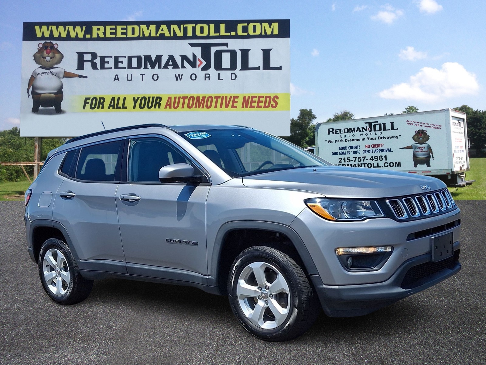 2018 Jeep Compass Sport Utility 