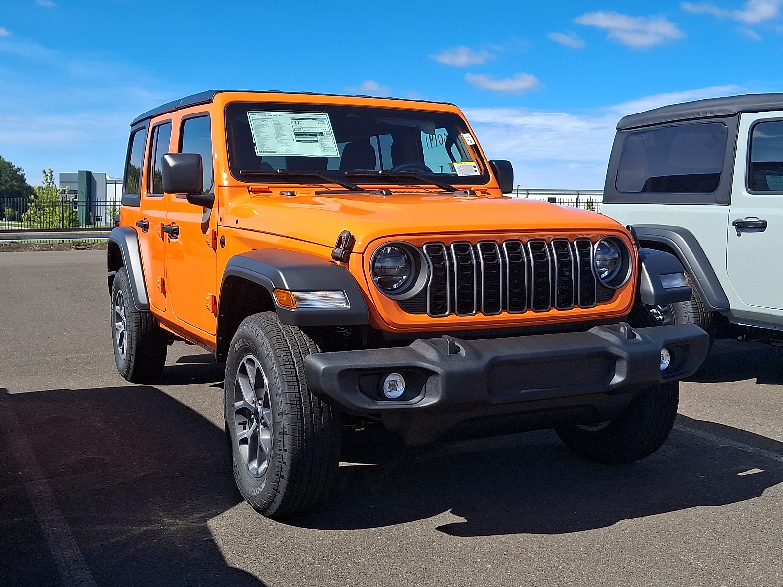 2027 Jeep Wrangler