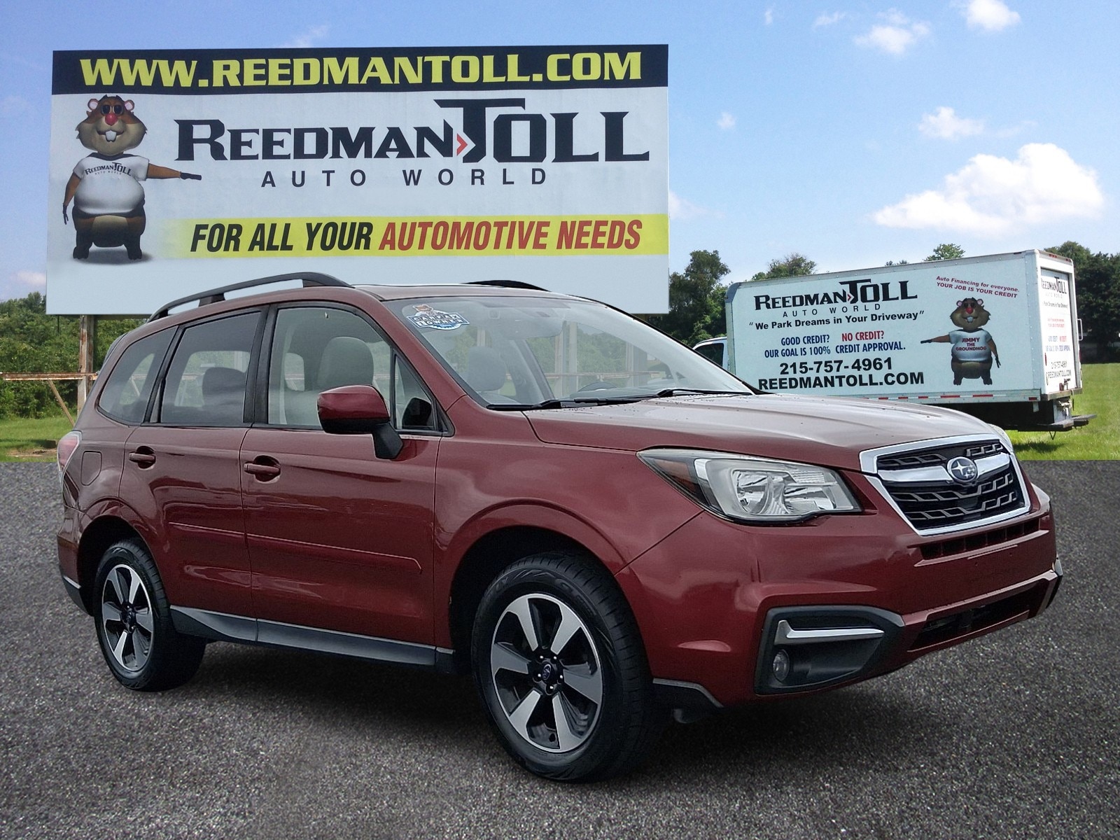 2017 Subaru Forester Premium