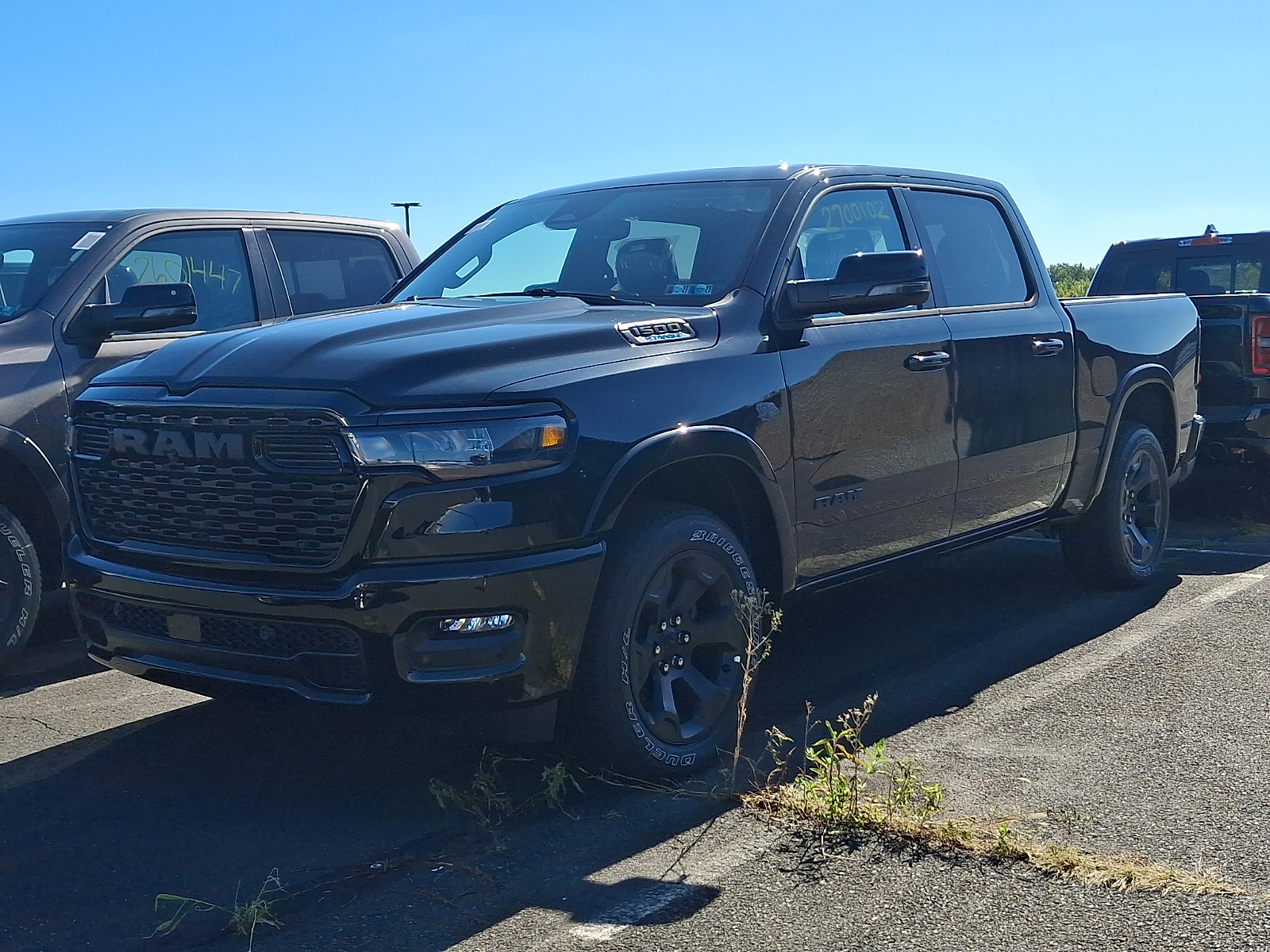 New 2027 Ram 1500 Big Horn Pickup