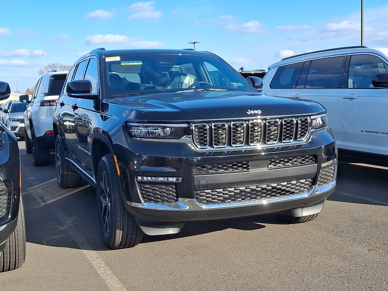 2025 Jeep Grand Cherokee L Limited's photo