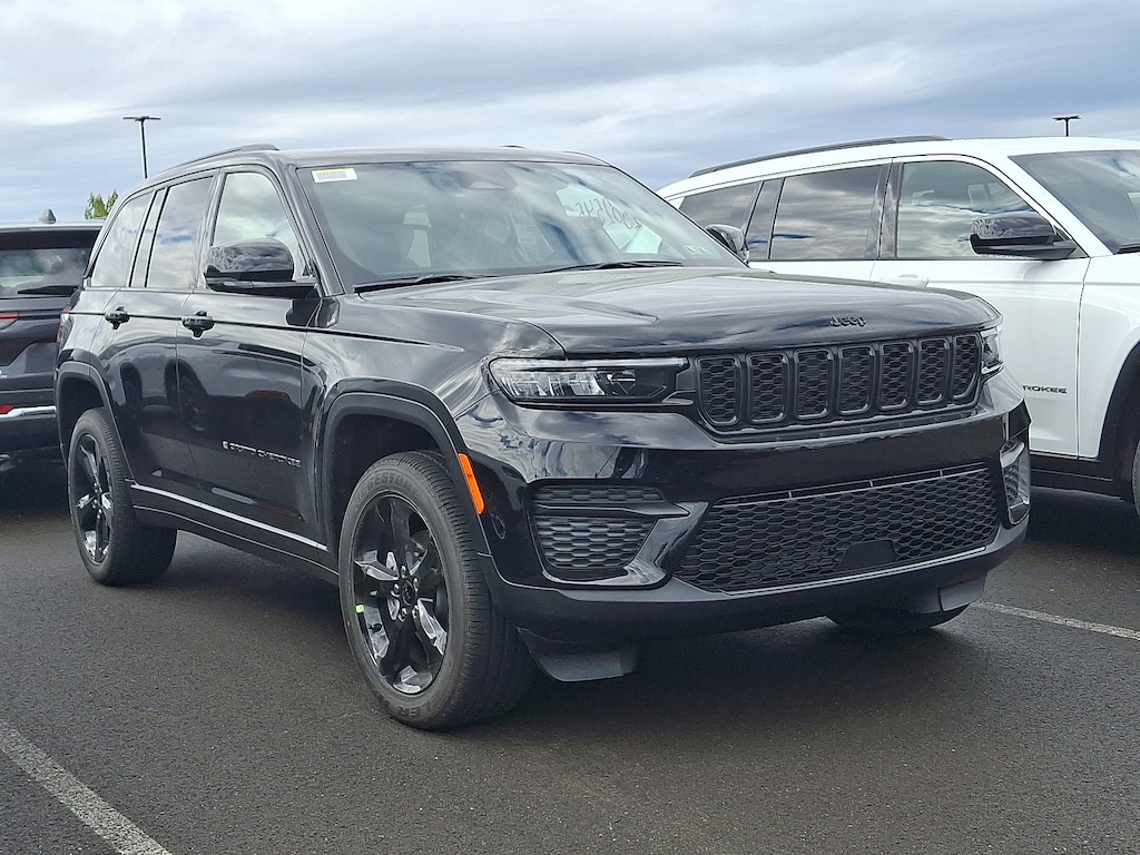 New 2025 Jeep Grand Cherokee Altitude X 4x4 Sport Utility