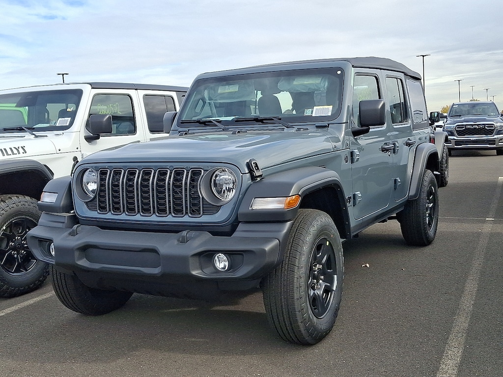 New 2026 Jeep Wrangler Sport Sport Utility