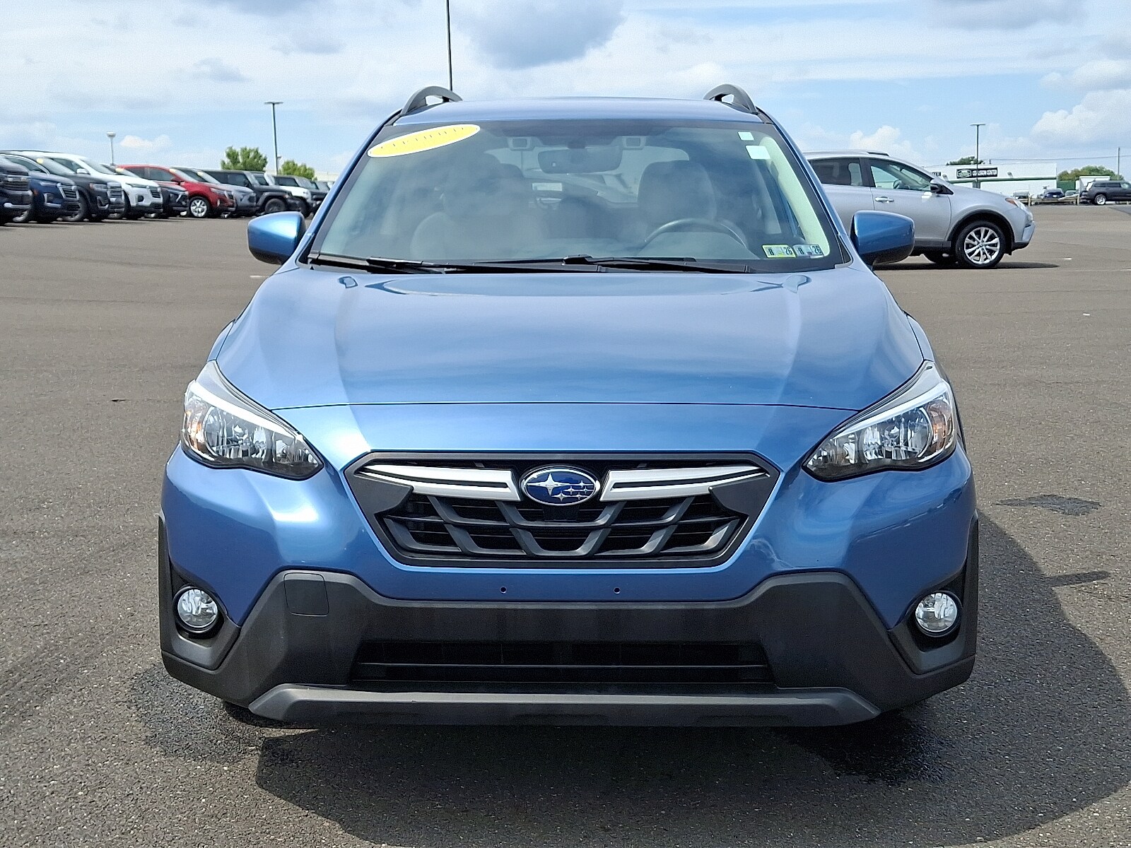 2022 Subaru Crosstrek Premium photo 2