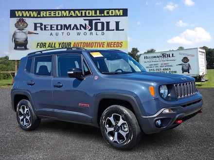 2022 Jeep Renegade Trailhawk 4x4 Sport Utility