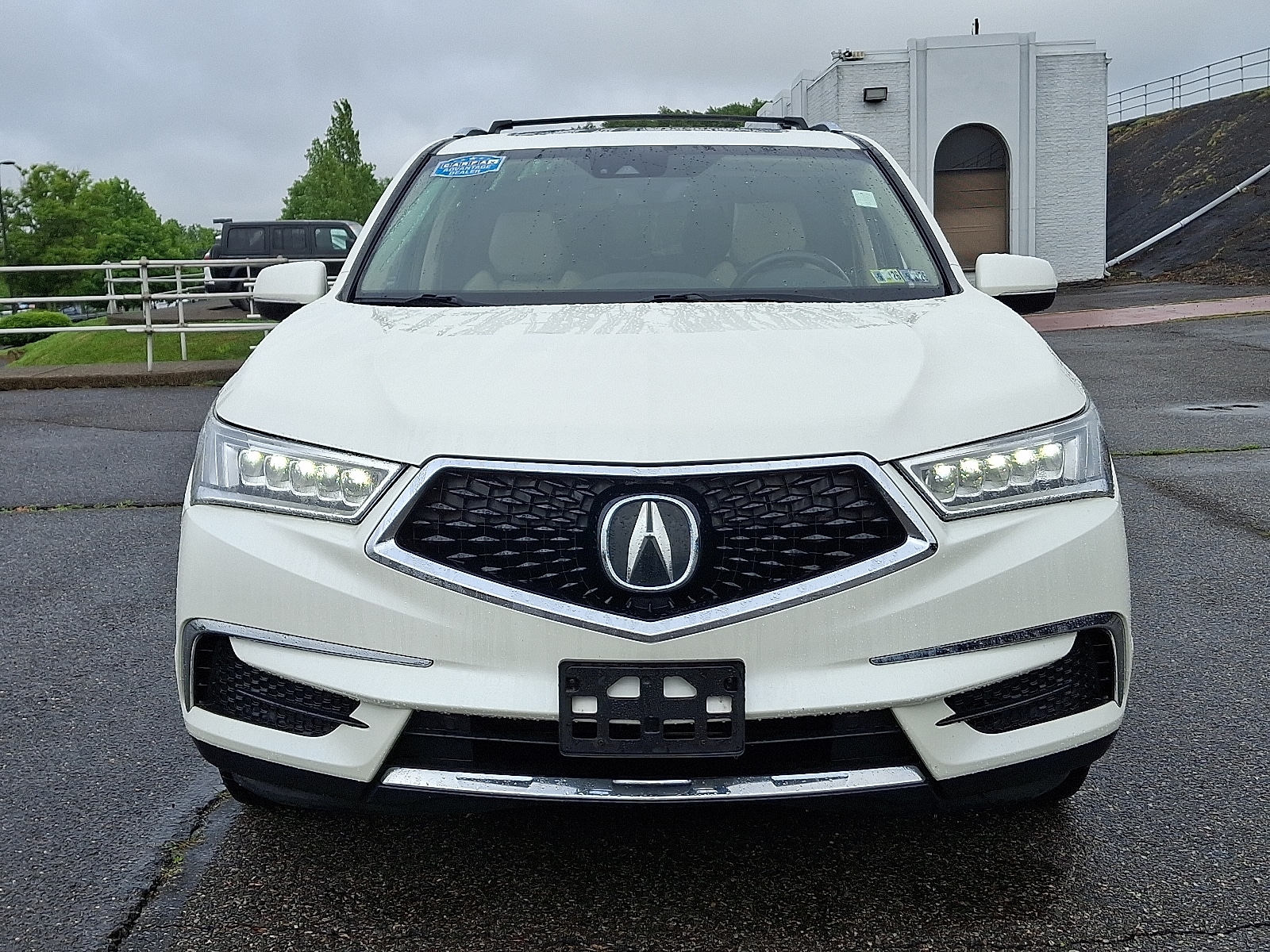 Used 2017 Acura MDX Technology Package with VIN 5FRYD4H50HB007301 for sale in Langhorne, PA