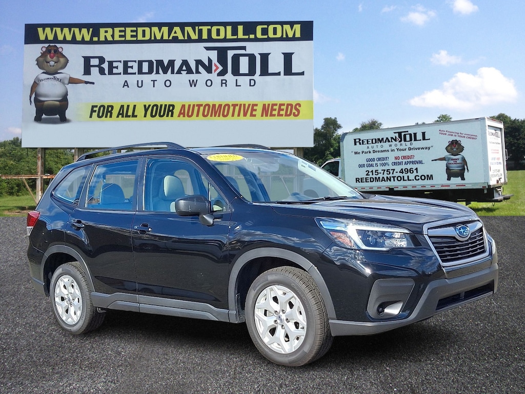 Certified 2021 Subaru Forester Sport Utility