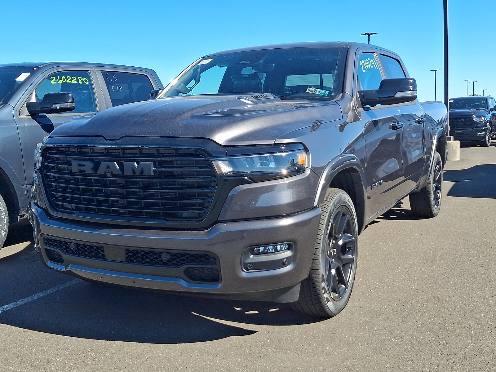 New 2027 Ram 1500 Laramie Pickup
