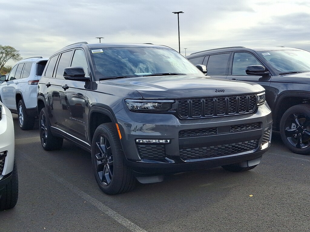 New 2025 Jeep Grand Cherokee L Limited 4x4 Sport Utility