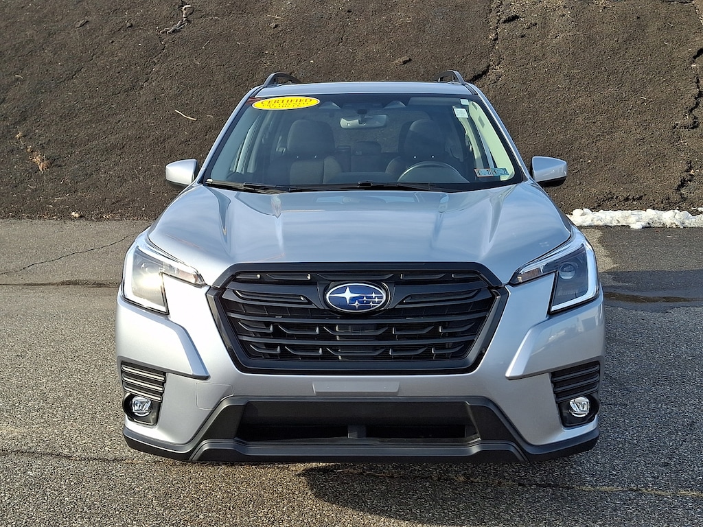 Certified 2024 Subaru Forester Premium Sport Utility