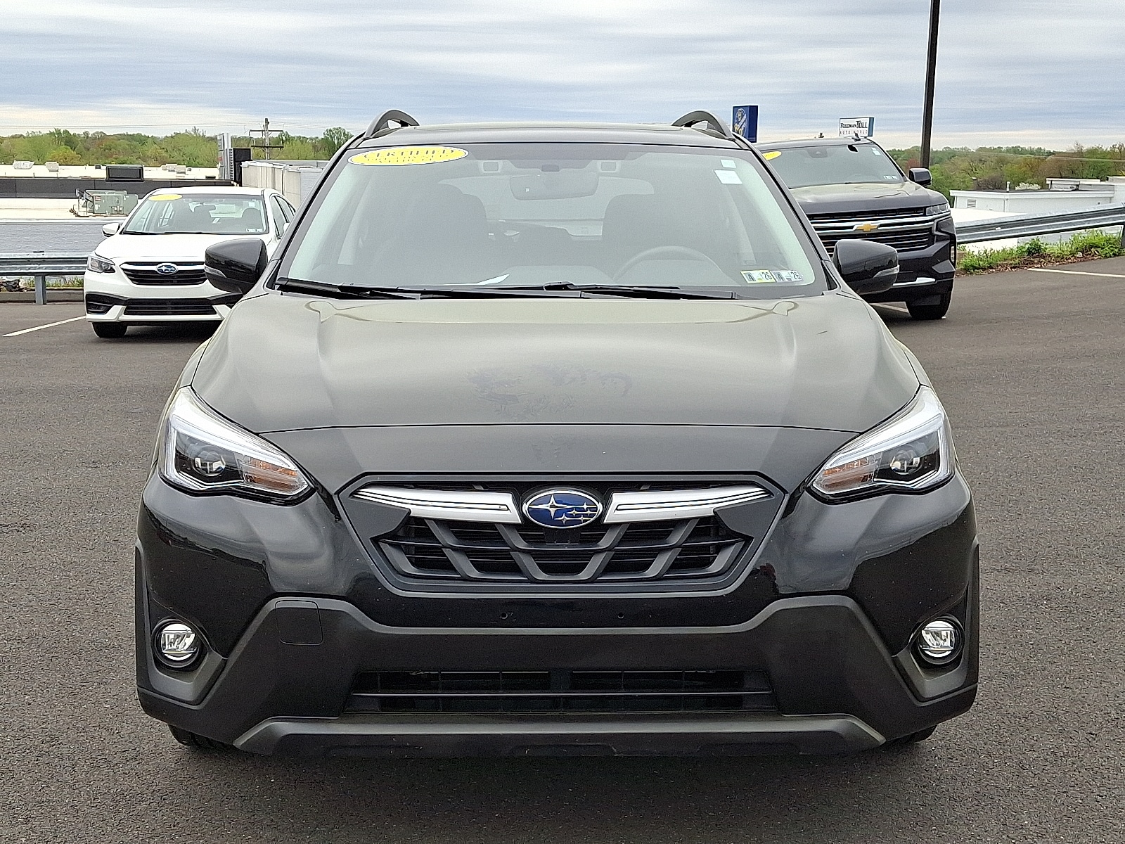 Certified 2022 Subaru Crosstrek Limited with VIN JF2GTHMC6NH275634 for sale in Langhorne, PA