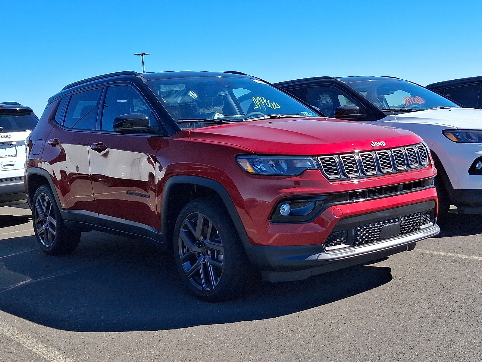 2026 Jeep Compass Limited Altitude's photo