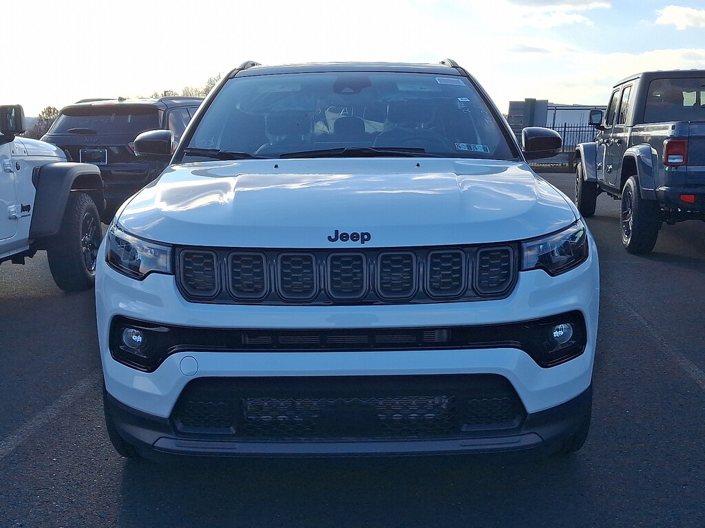 New 2026 Jeep Compass Limited Altitude Sport Utility