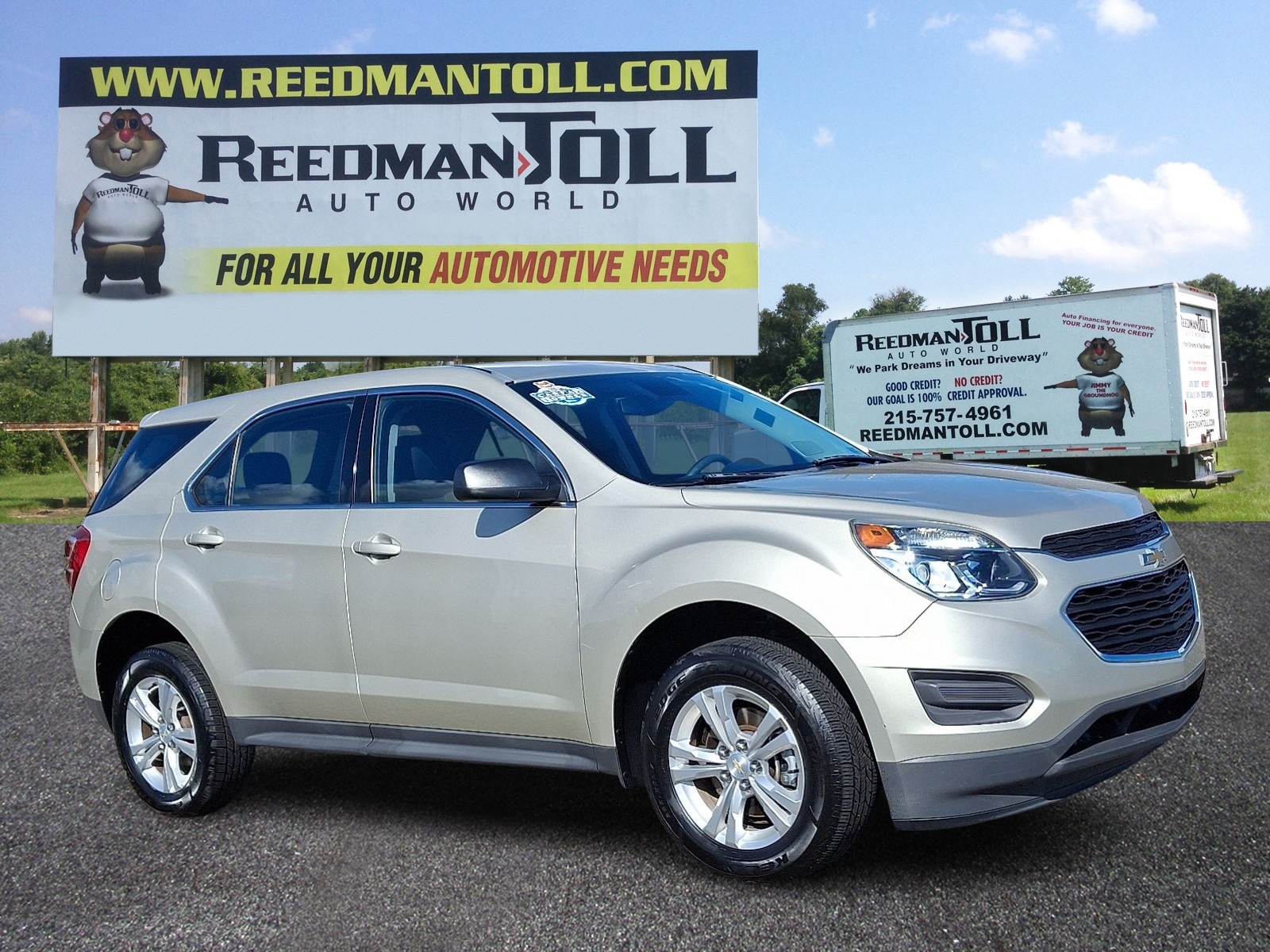 2016 Chevrolet Equinox LS