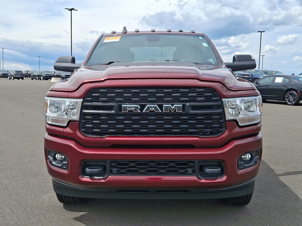 Certified 2022 Ram 2500 Big Horn Crew Cab 4x4 64 Box Crew Cab Pickup