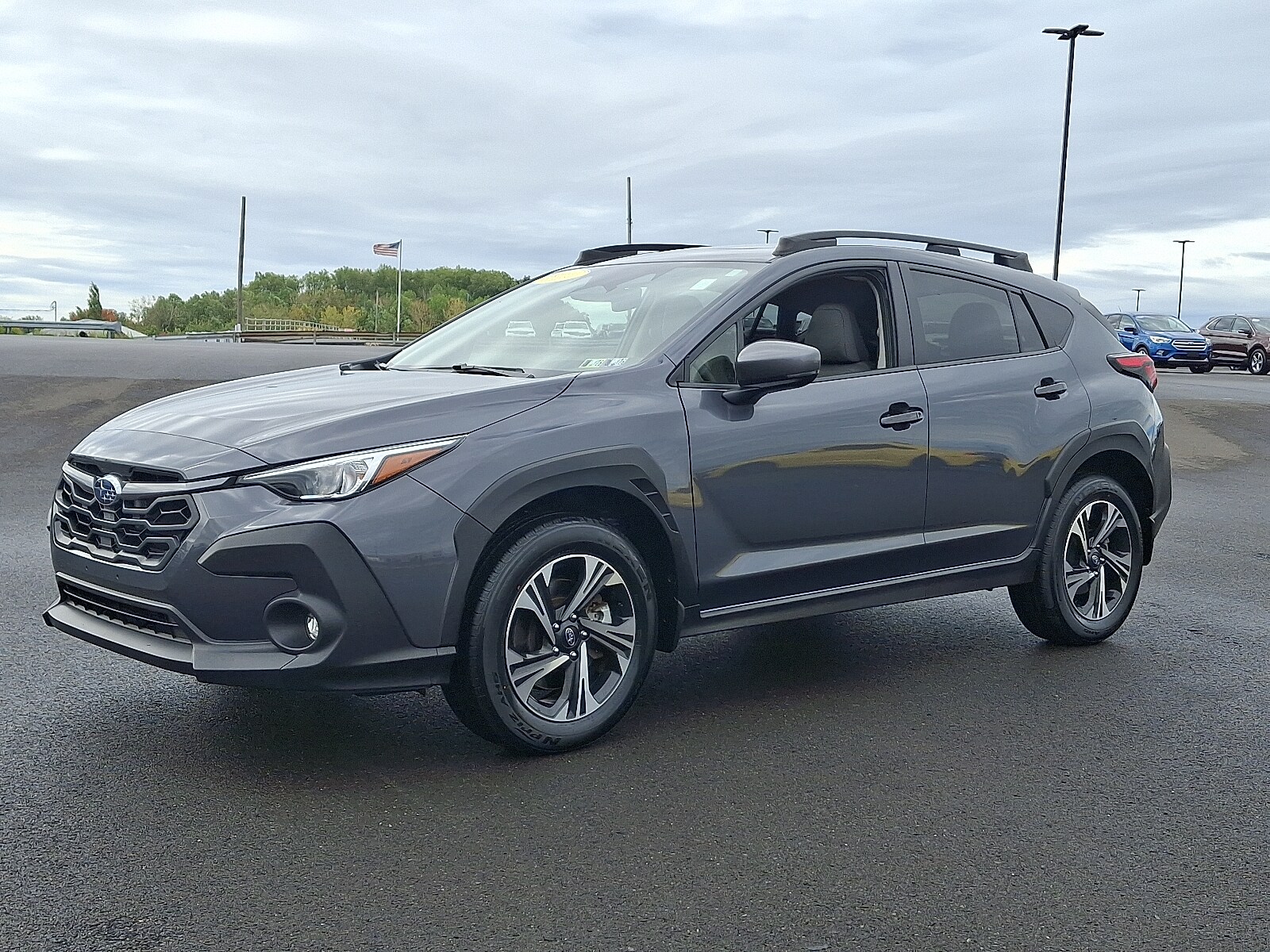 2024 Subaru Crosstrek Premium photo 2