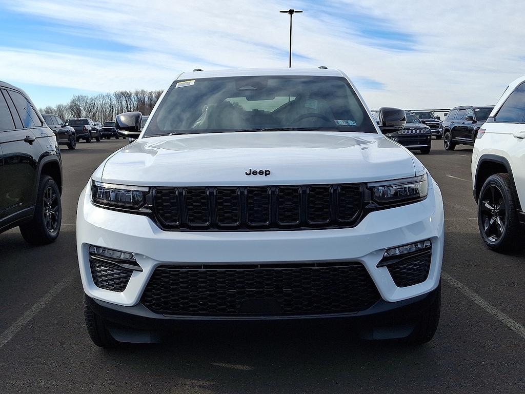 New 2025 Jeep Grand Cherokee Limited Sport Utility