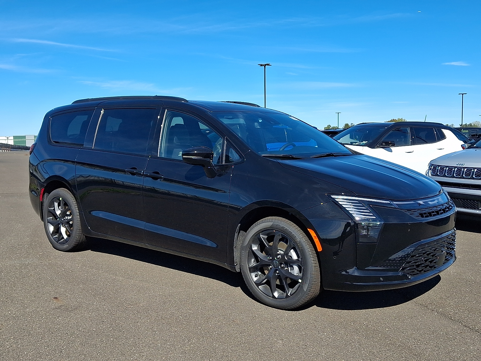 2027 Chrysler Pacifica