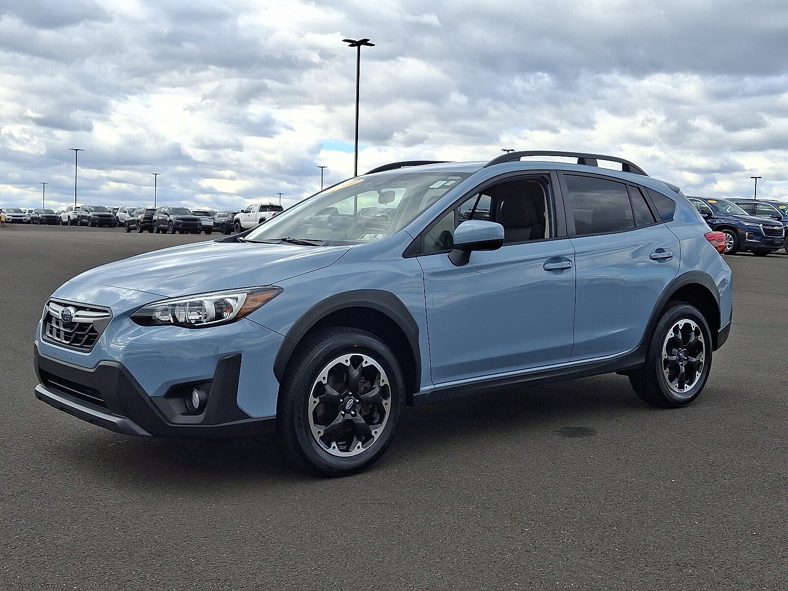 2022 Subaru Crosstrek Premium photo 3