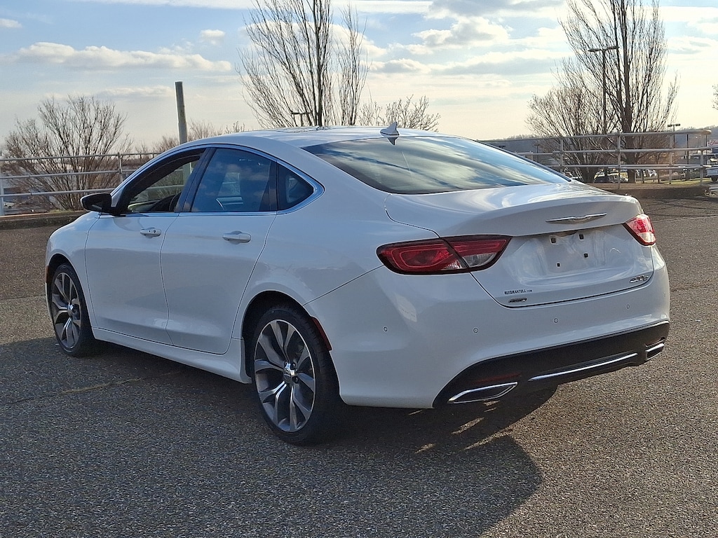 Used 2016 Chrysler 200 C Car