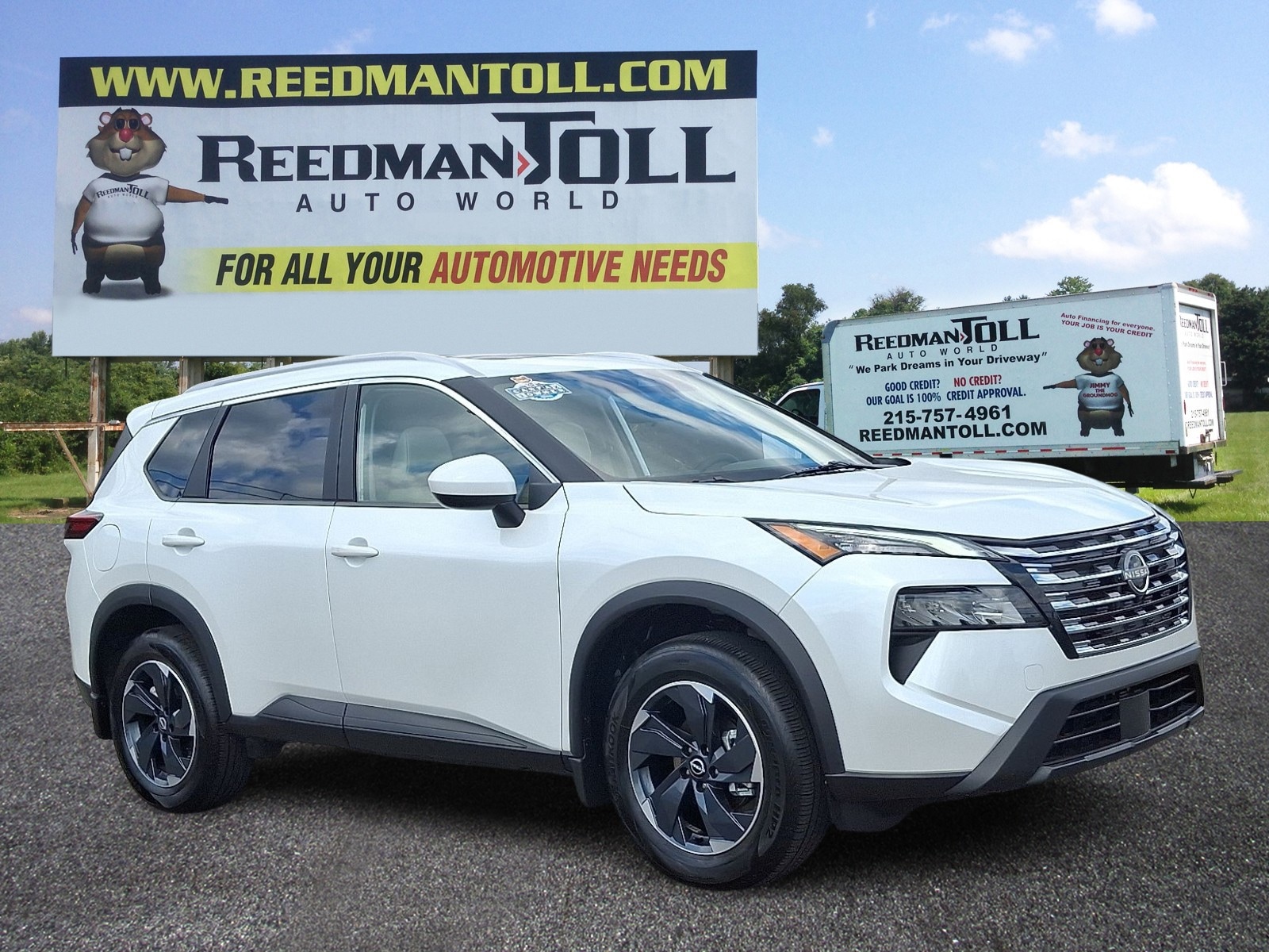 2025 Nissan Rogue SV Intelligent AWD