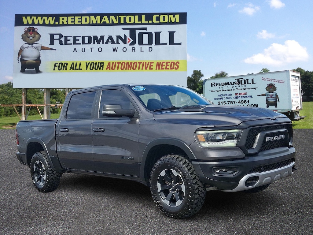 Used 2020 Ram 1500 Rebel Crew Cab 4x4 57 Box Crew Cab Pickup