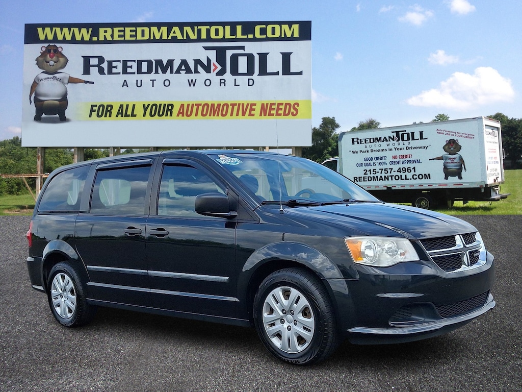 Used 2014 Dodge Grand Caravan American Value Pkg Mini-van, Passenger