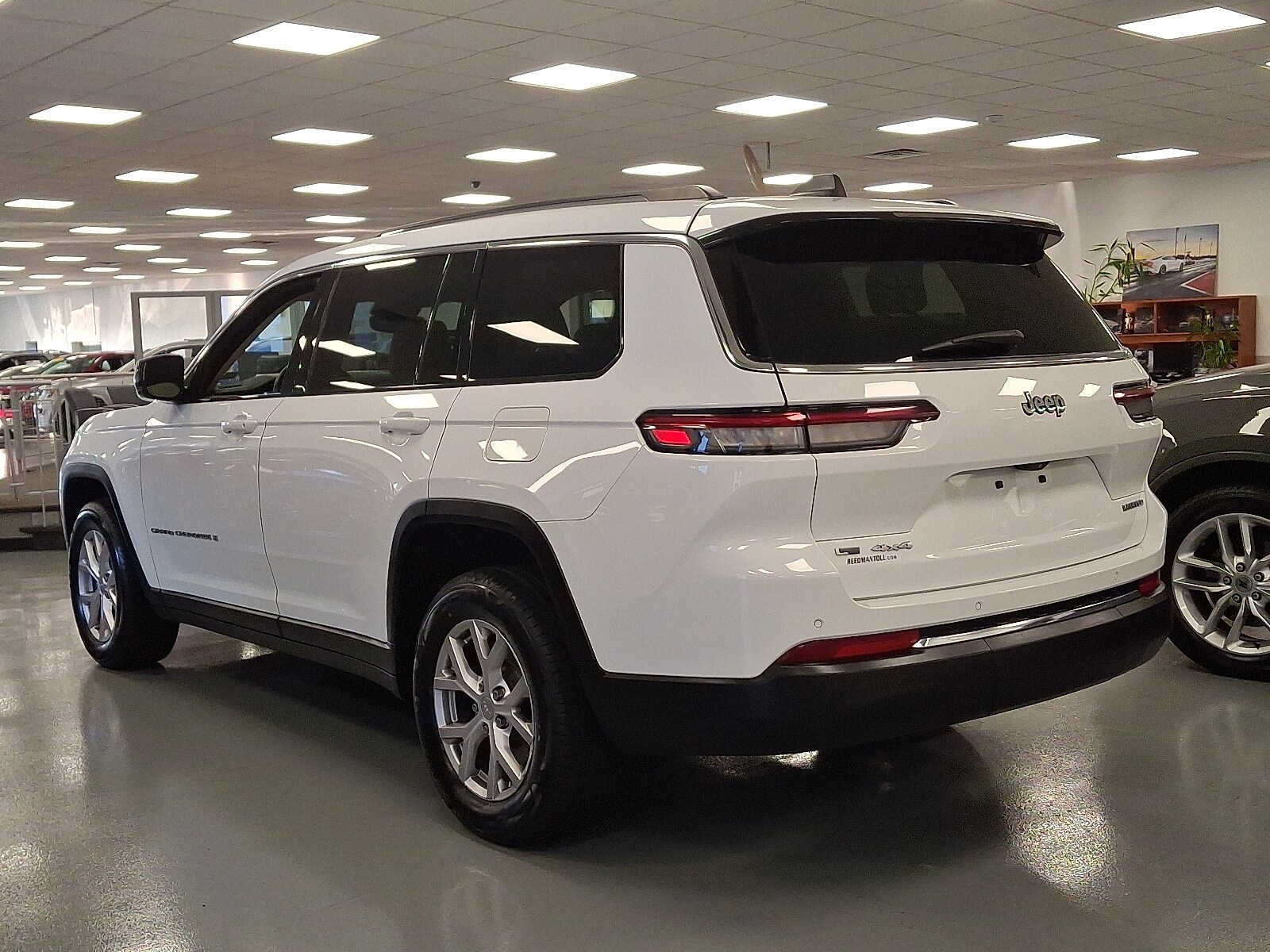 2021 Jeep Grand Cherokee Limited photo 4